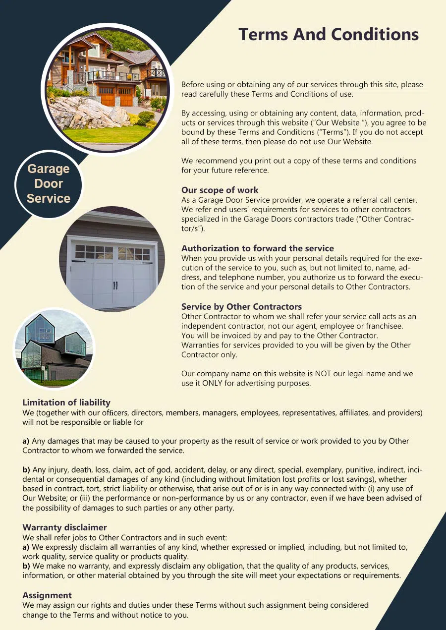 Garage Doors Store Repairs Tujunga, CA 818-351-5233